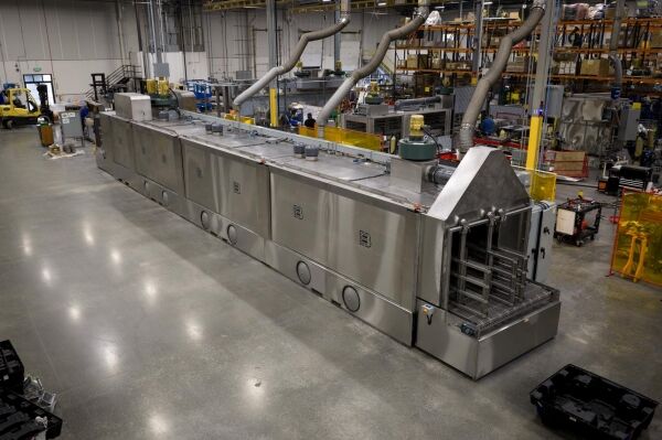 Tunnel (Conveyor) Washer