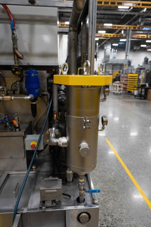 Rotary Basket Automatic Parts Washer - Image 3