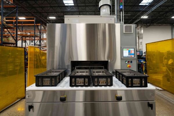 Rotary Basket Automatic Parts Washer - Image 2