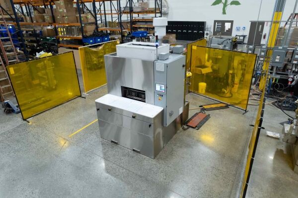 Rotary Basket Automatic Parts Washer - Image 7