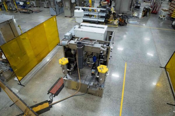 Rotary Basket Automatic Parts Washer - Image 4