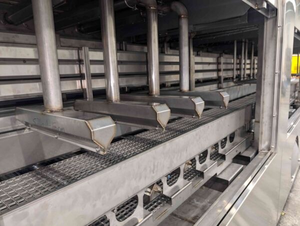 Tunnel (Conveyor) Washer