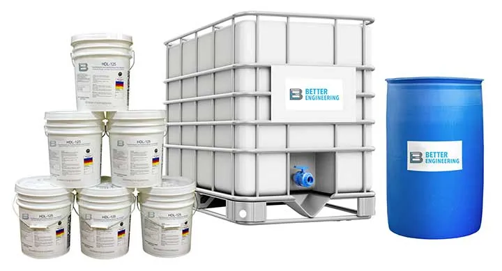 Various containers of detergent