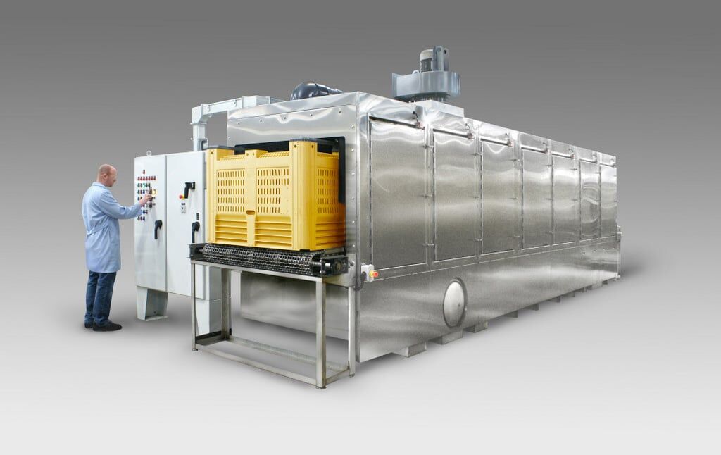 Sanitization Tray Washer by Better Engineering