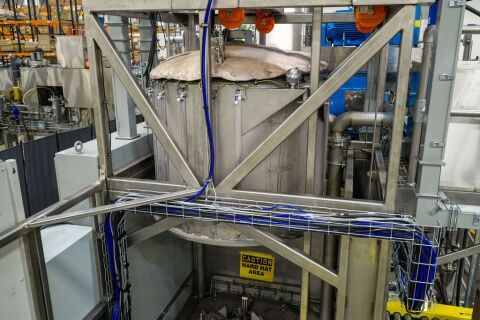 Vacuum Drying Automatic Parts Washer