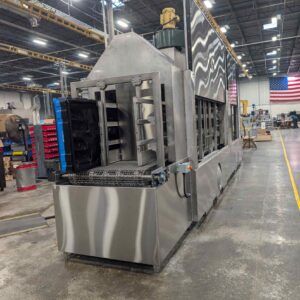 Pallet Parts Washer