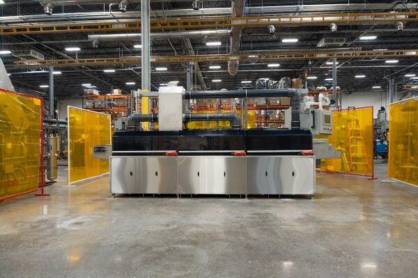 cyberjet c-14 industrial parts washer angle 1