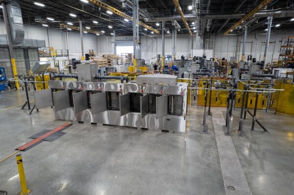 Monorail Industrial Parts Washer
