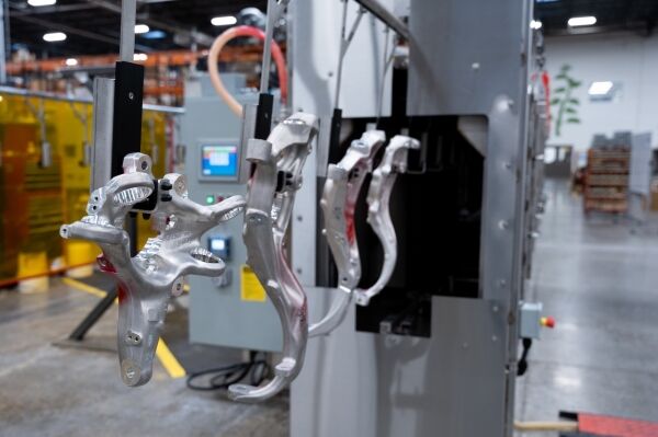 Monorail Tunnel Parts Washer