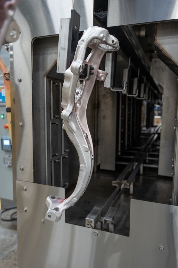 Monorail Tunnel Parts Washer