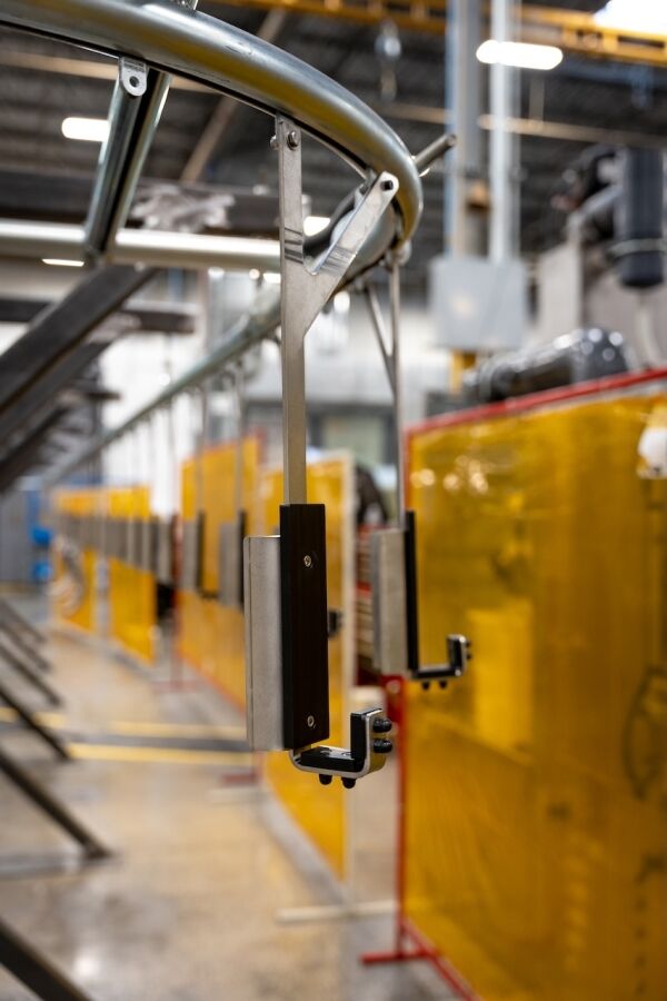 Monorail Tunnel Parts Washer