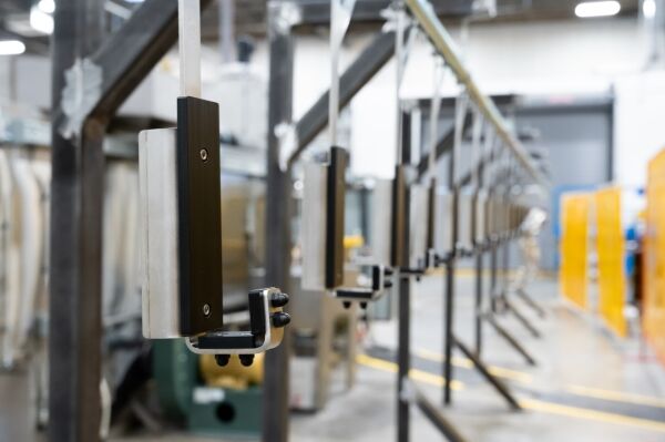 Monorail Tunnel Parts Washer
