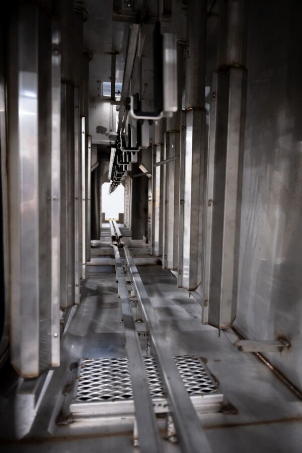 Monorail Tunnel Parts Washer