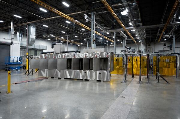 Monorail Tunnel Parts Washer