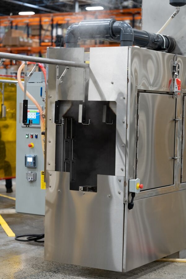 Monorail Tunnel Parts Washer