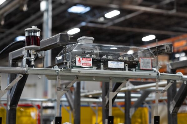 Monorail Tunnel Parts Washer