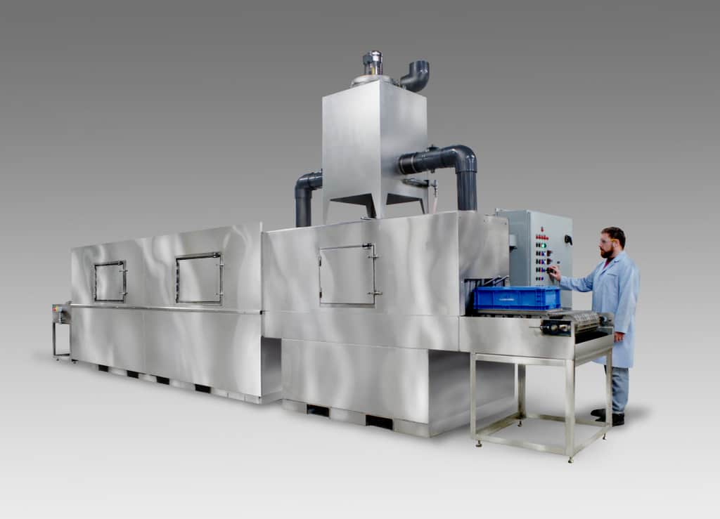Read more about the article Automatic Plastic Tote Washer – Case Study 21958