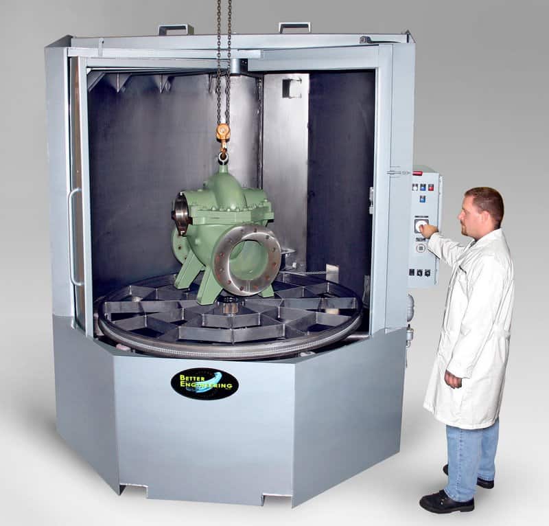 Read more about the article Spray Washer for Large Castings – Case Study 20700
