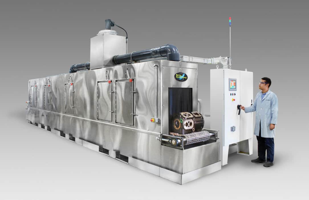 Read more about the article Conveyor Washer for Cleaning Compressor Parts – Case Study 22822