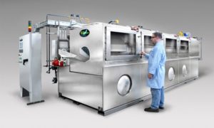 D-24 5-stage drum washer small ammunition cleaning