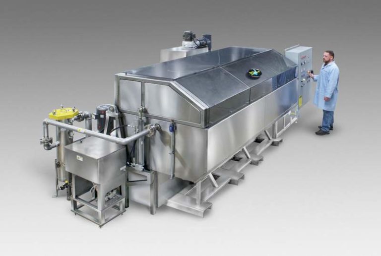 Impulse-80 long spray washer