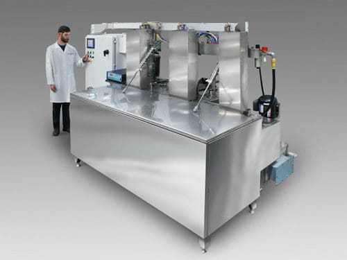 S-22 immersion ultrasonic washer