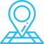 address point on map marker icon
