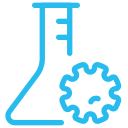 laboratory beaker icon
