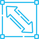 resize arrows icon