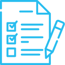 checklist and pencil icon