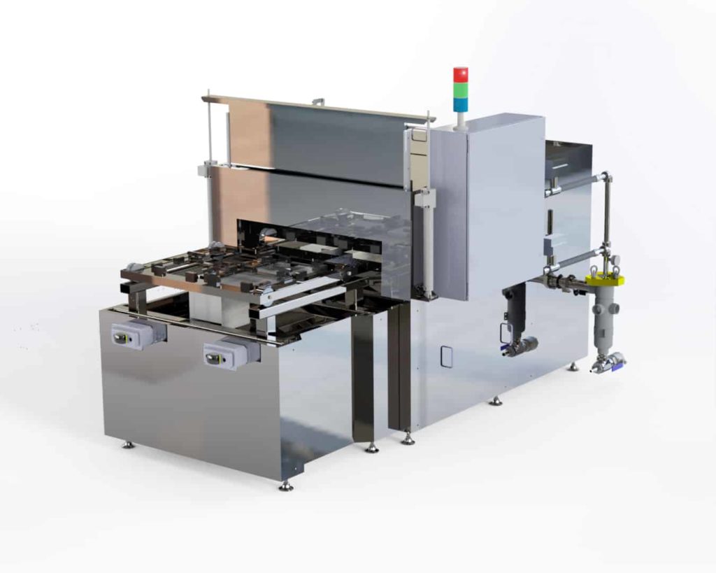 High pressure RTO parts washer