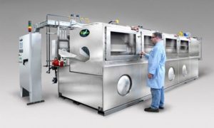 D-24 5-stage drum washer small ammunition cleaning