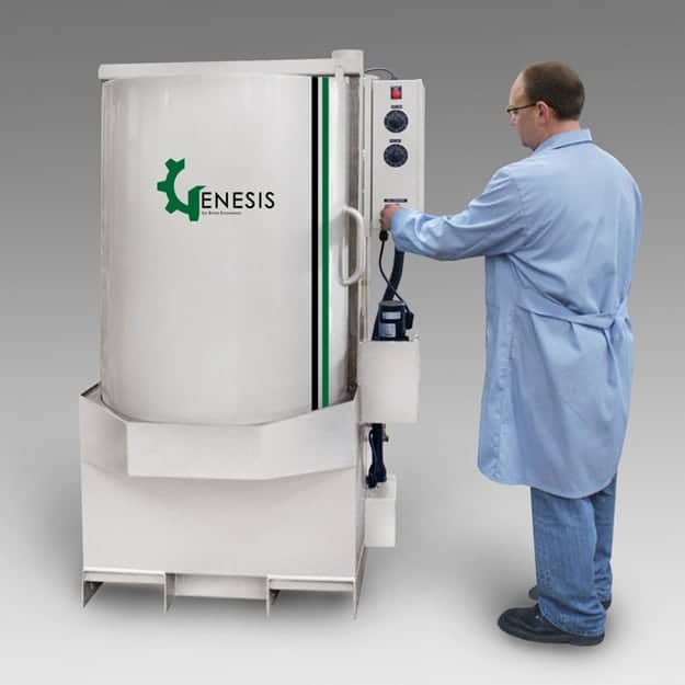 Engineerer Washer Small Automatic Parts Washers - Better Engineering