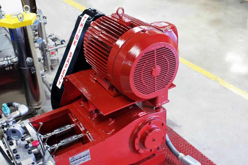 60-HP High pressure spray pump
