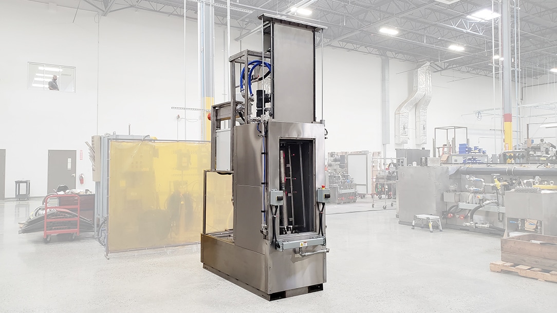 Hydraulic Cyliner washer machine