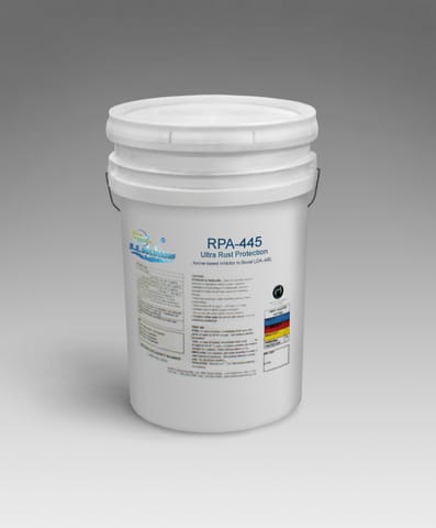 aqueous parts cleaning liquid rust inhibitor RPA-445