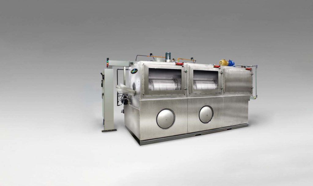 Three Stage Drum Washer