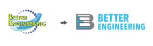 Better Engineering's new logo 