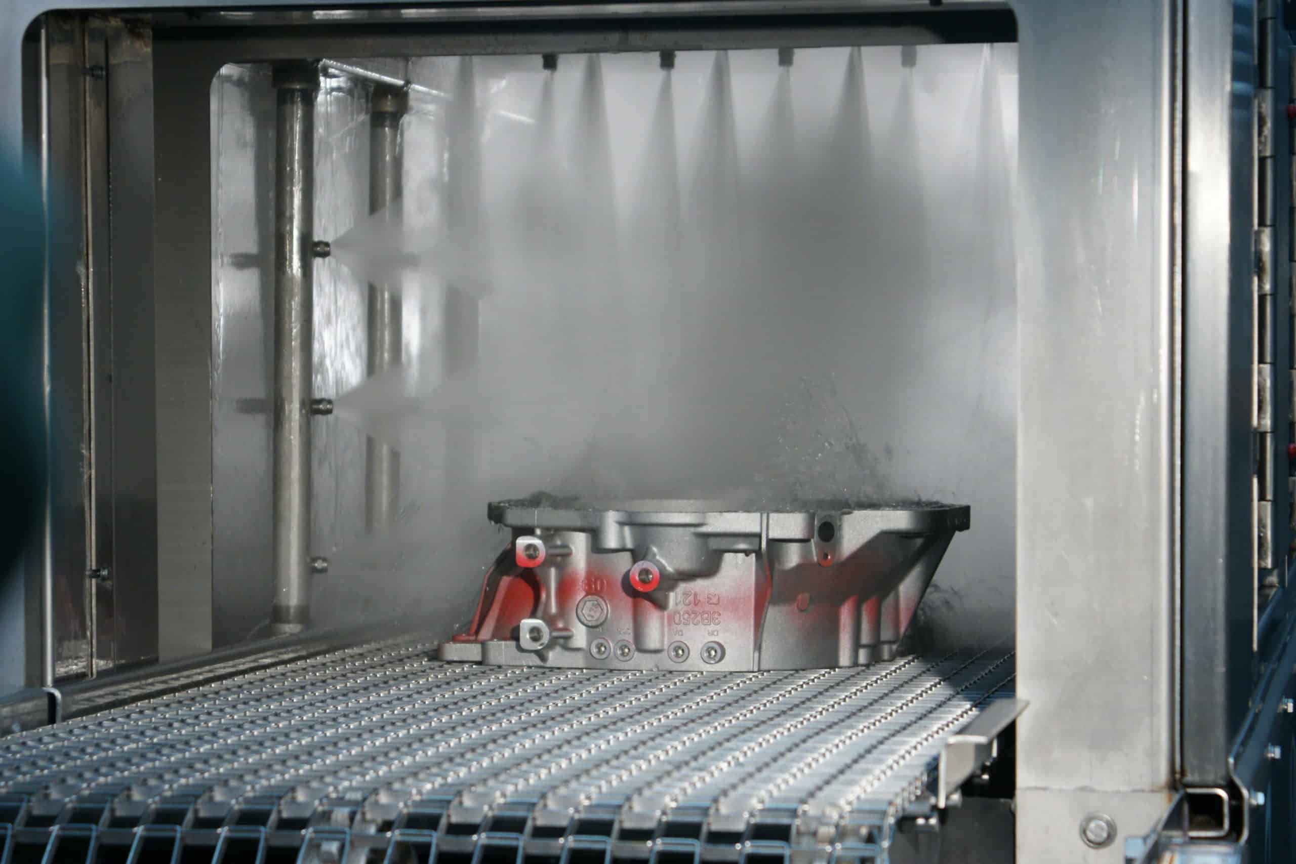 The Stages of Industrial Parts Cleaning & Sanitization