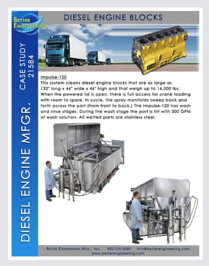 Parts Washers for Repair & Maintenance Ops Better Engineering