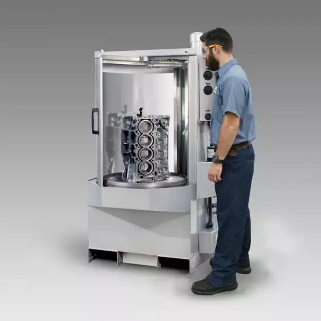 Genesis G-2000 cabinet parts washer