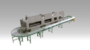 BE sanitizing parts washer