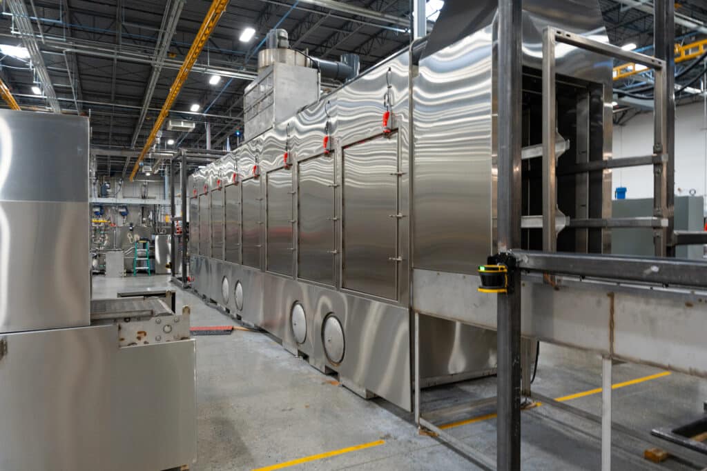 Automated Conveyor Part Washer 