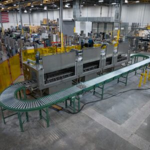 Sanitizing Tunnel Washer
