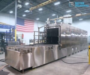 Sanitizing Parts Cleaning System