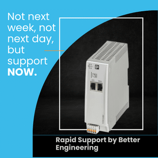 Remote support system that provides immediate technical support for customers