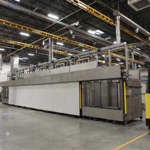 Immersion Ultrasonic Parts Washers