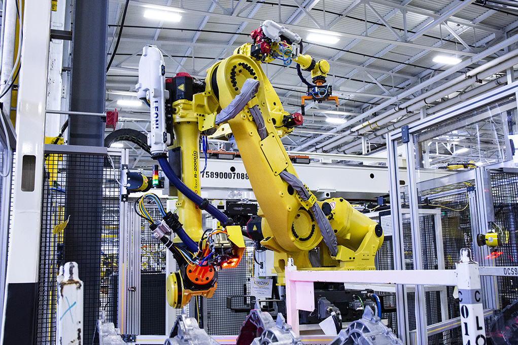 Part Washer Automation Robot