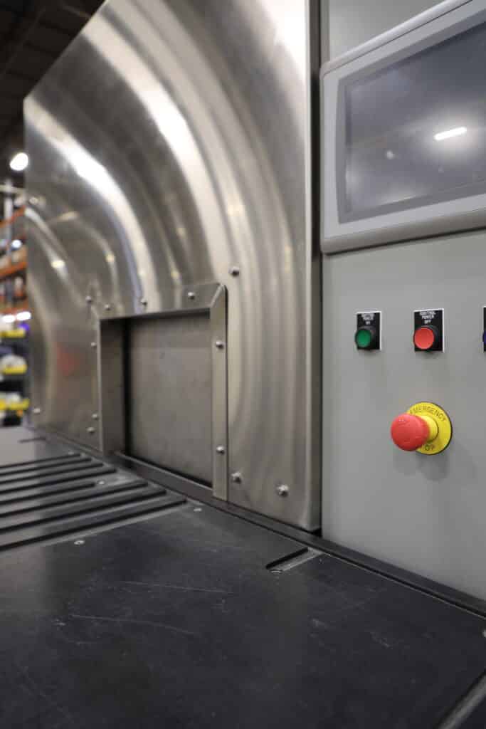 Rotary Basket Part Washer