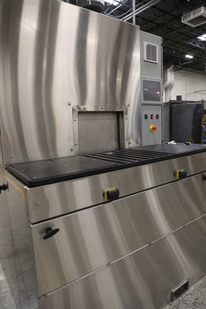 Better Engineering Rotary Basket Part Washer CJ-4